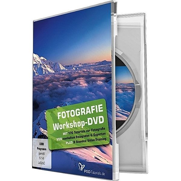 Fotografie-Workshop-DVD, 1 DVD-ROM