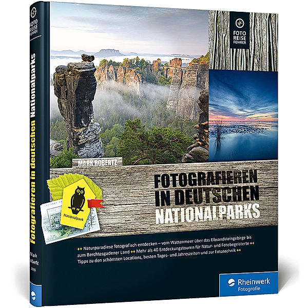 Fotografieren in deutschen Nationalparks, Mark Robertz