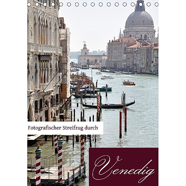 Fotografischer Streifzug durch Venedig (Tischkalender 2021 DIN A5 hoch), Barbara Wichert, Doris Krüger