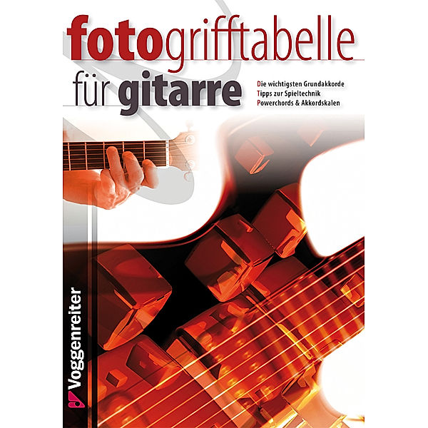 Fotogrifftabelle für Gitarre, Jeromy Bessler, Norbert Opgenoorth