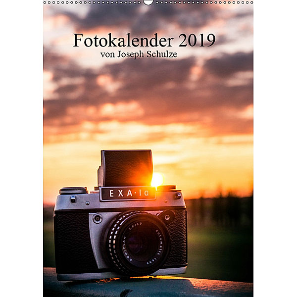 Fotokalender 2019 von Joseph Schulze (Wandkalender 2019 DIN A2 hoch), Joseph Schulze