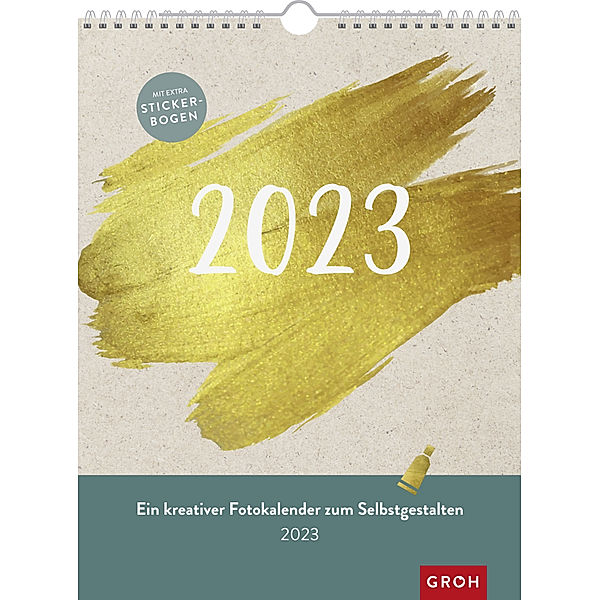 Fotokalender 2023, Groh Verlag