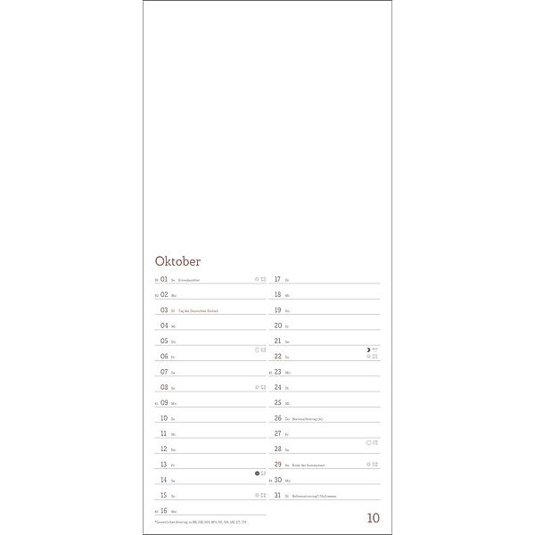Fotokalender 2023 zum Selbstgestalten - Blanko-Kalender mit Monatskalendarium, Titelblatt zum Selbstgestalten, viel Plat
