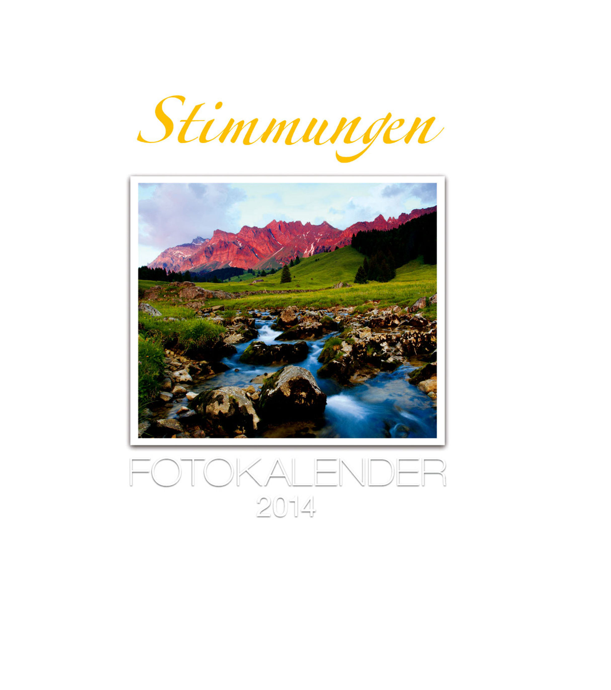 Fotokalender Stimmungen 2014, 3er-Set - Kalender bei Weltbild.de