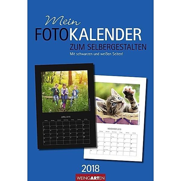 Fotokalender zum Selbergestalten 2018