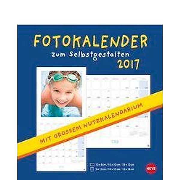 Fotokalender zum Selbstgestalten 2017