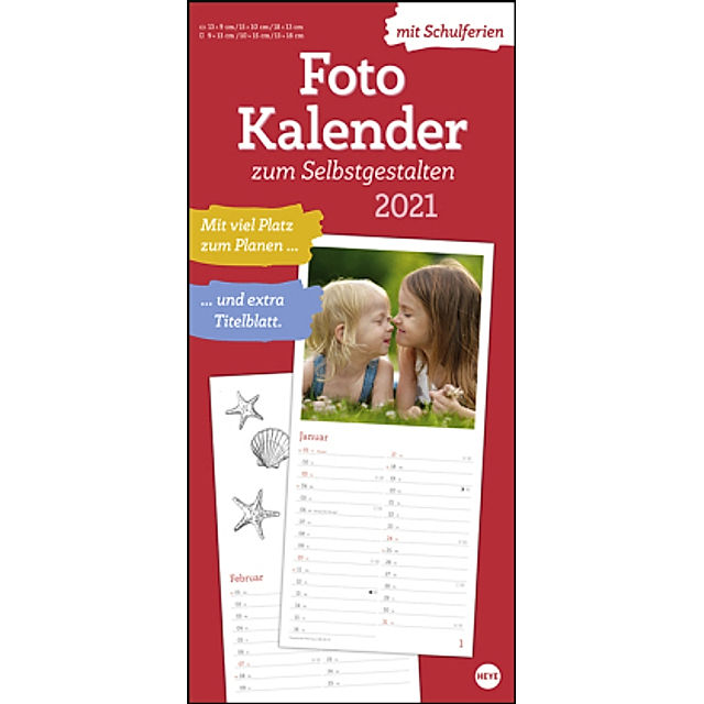 Fotokalender Zum Selbstgestalten 21 Kalender Bei Weltbild De