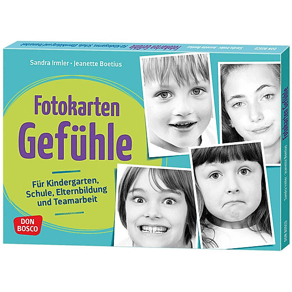 Fotokarten Gefühle, Jeanette Boetius, Sandra Irmler