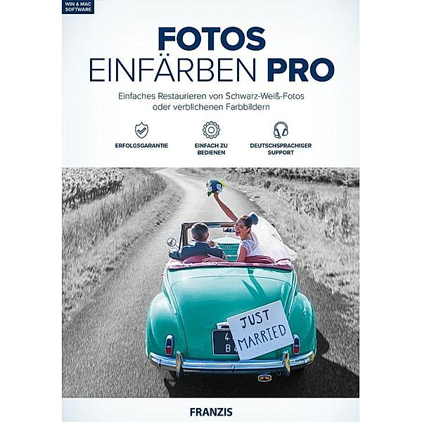 Fotos Einfärben Pro