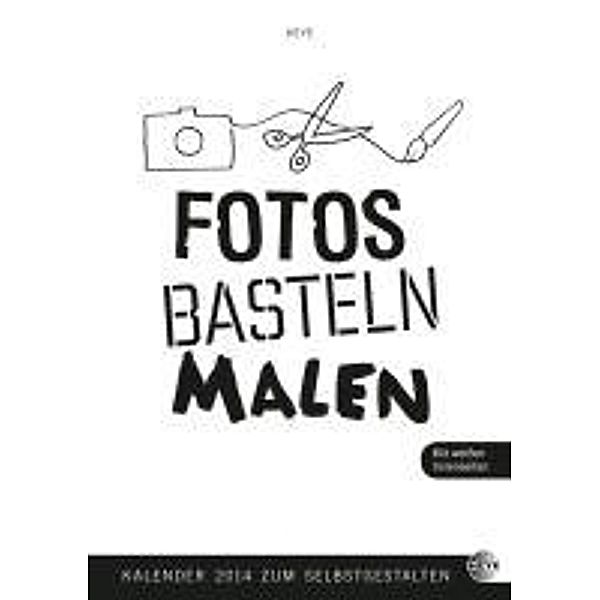 Fotos Malen Basteln weiß A4 2014