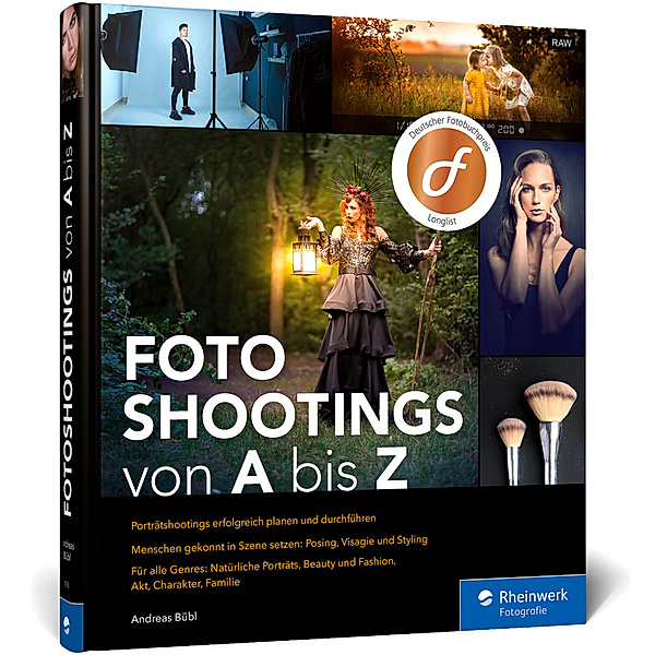 Fotoshootings von A bis Z, Andreas Bübl