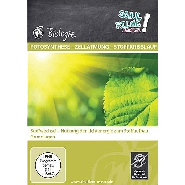 Fotosynthese - Zellatmung - Stoffkreislauf, 1 DVD