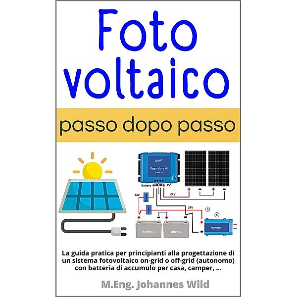 Fotovoltaico | passo dopo passo, M. Eng. Johannes Wild