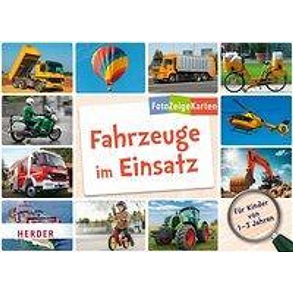 FotoZeigeKarten: Fahrzeuge im Einsatz