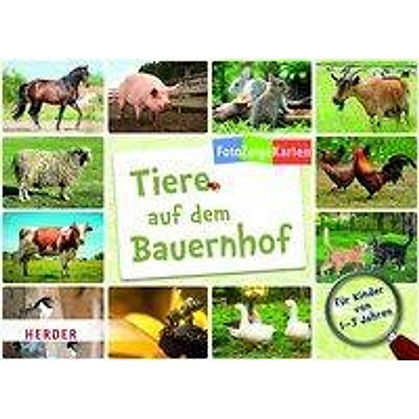 FotoZeigeKarten: Tiere auf dem Bauernhof