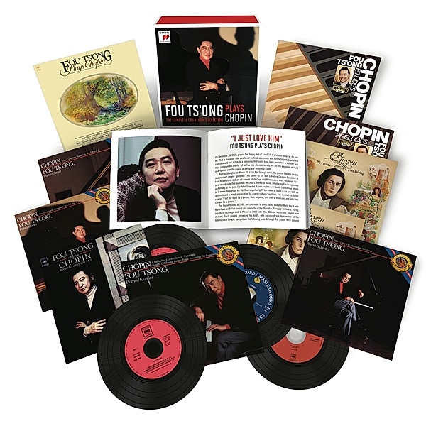 Fou Ts'Ong Plays Chopin-Complete Cbs Album Coll., Fou Ts'ong