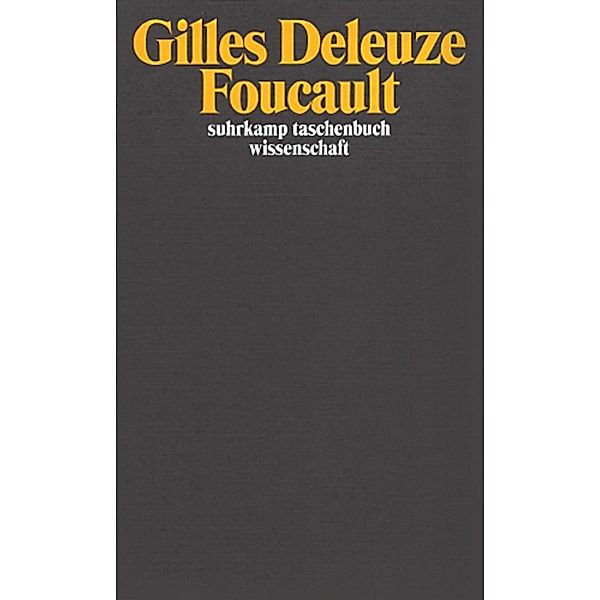 Foucault, Gilles Deleuze
