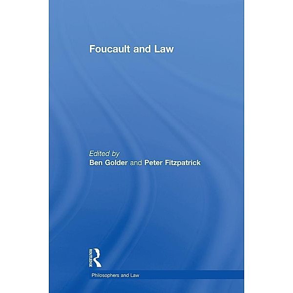 Foucault and Law