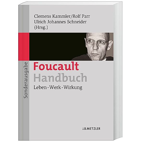 Foucault-Handbuch, Sonderausgabe, Clemens Kammler (Hg.)