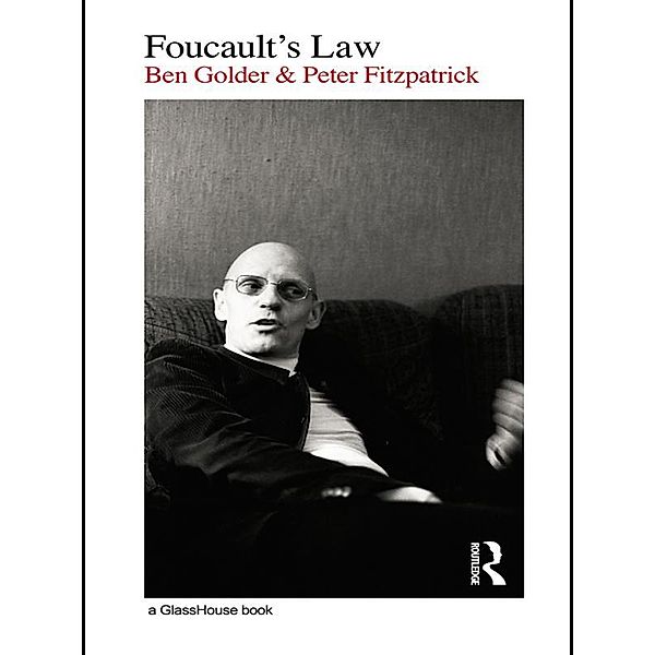 Foucault's Law, Ben Golder, Peter Fitzpatrick