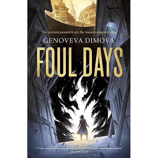Foul Days / The Witch's Compendium of Monsters Bd.1, Genoveva Dimova
