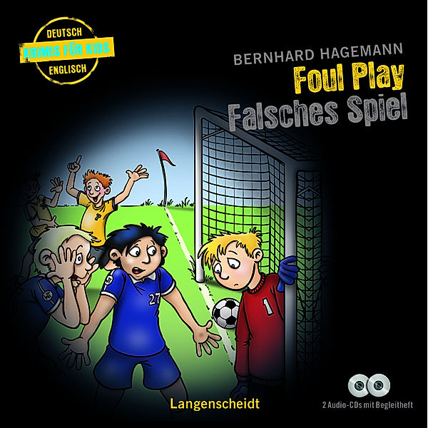 Foul Play - Falsches Spiel, 2 Audio-CDs, Bernhard Hagemann