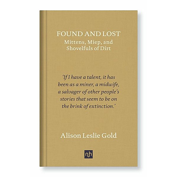 Found and Lost, Alison Leslie Gold