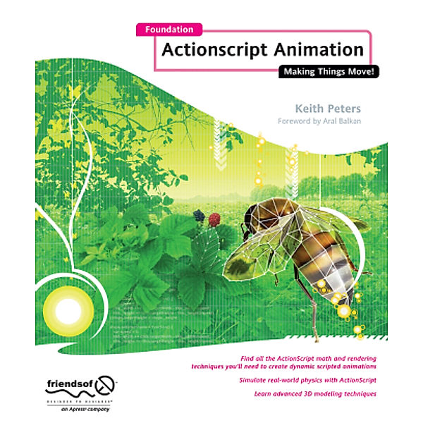 Foundation ActionScript Animation, Keith Peters