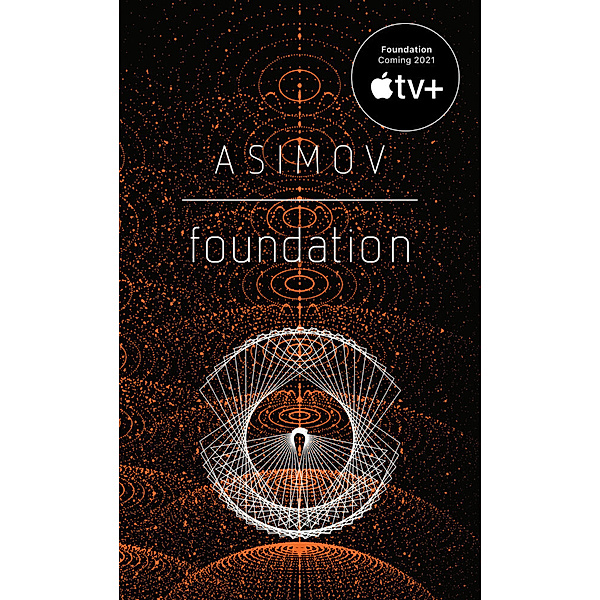 Foundation, English edition, Isaac Asimov