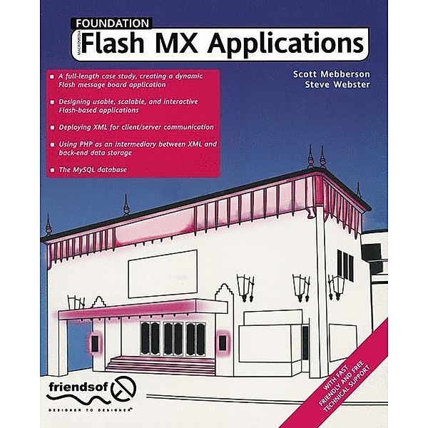 Foundation Flash Applications, Scott Mebberson