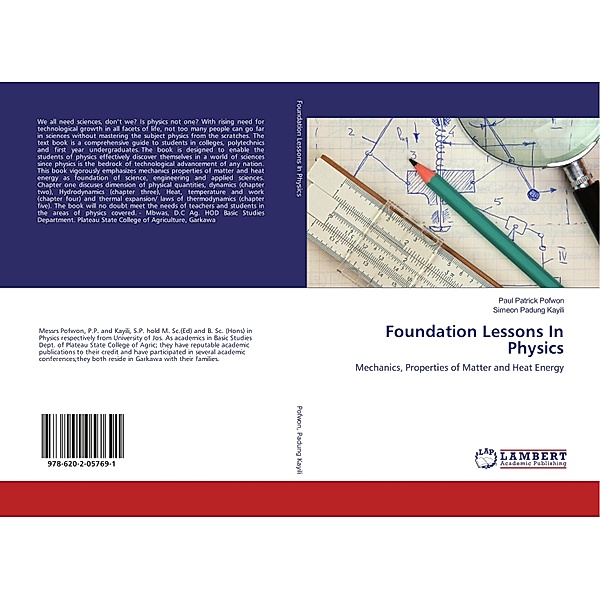 Foundation Lessons In Physics, Paul Patrick Pofwon, Simeon Padung Kayili