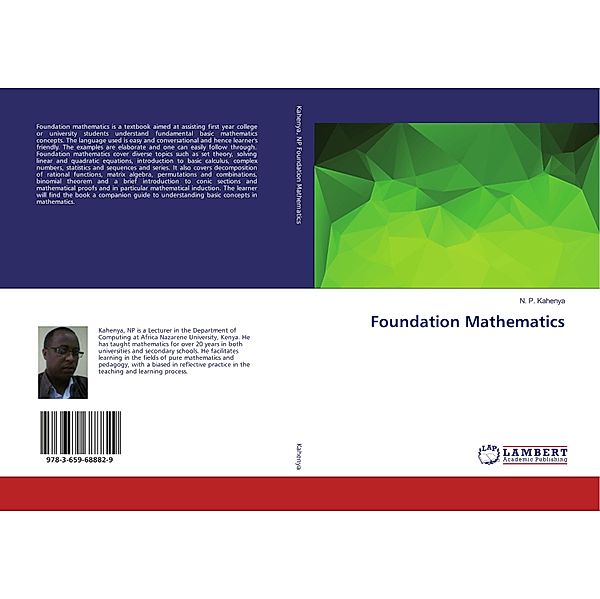 Foundation Mathematics, N. P. Kahenya