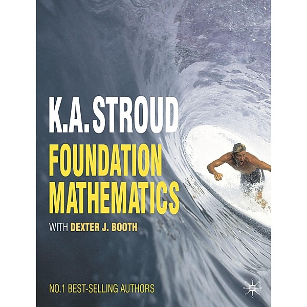 Foundation Mathematics, K. A. Stroud, Dexter J. Booth