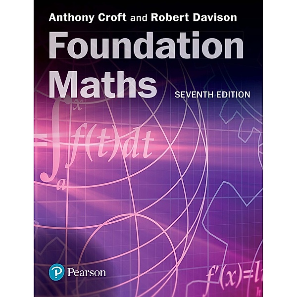 Foundation Maths, Anthony Croft, Robert Davison
