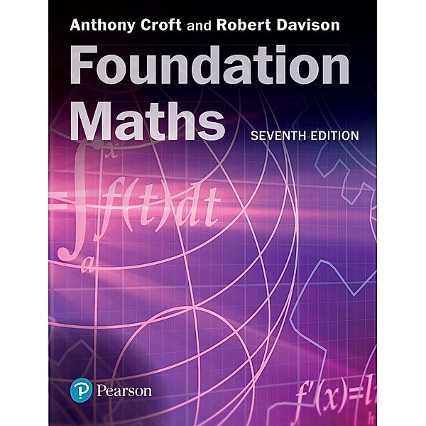 Foundation Maths, Anthony Croft, Robert Davison