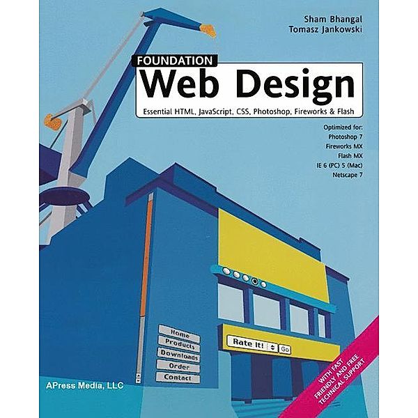 Foundation Web Design, Sham Bhangal, Tomasz Jankowski