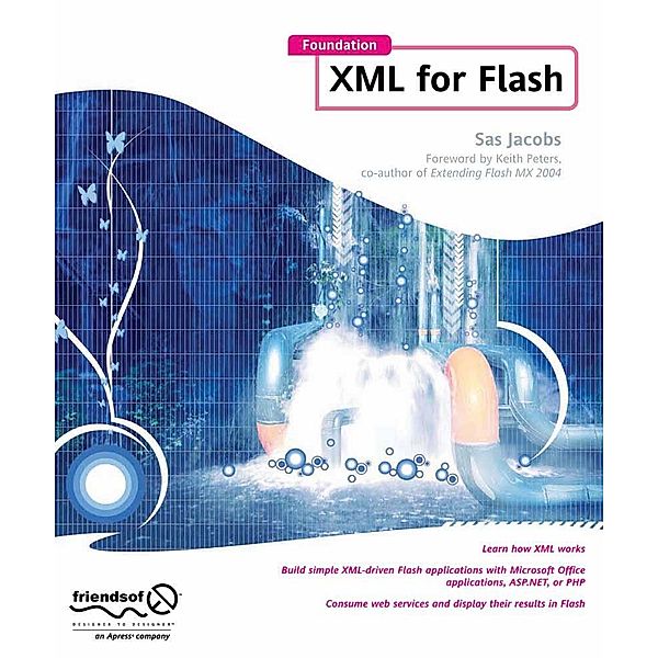 Foundation XML for Flash, Sas Jacobs