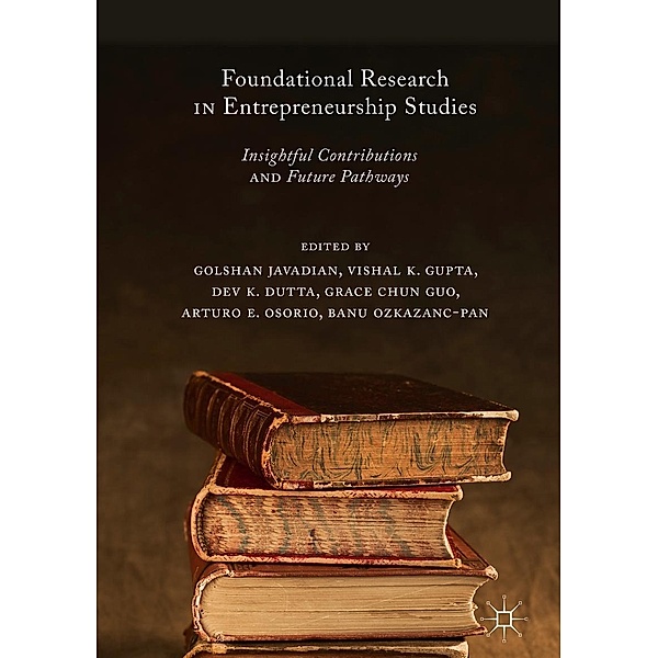 Foundational Research in Entrepreneurship Studies / Progress in Mathematics