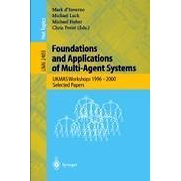 Foundations and Applications of Multi-Agent Systems
