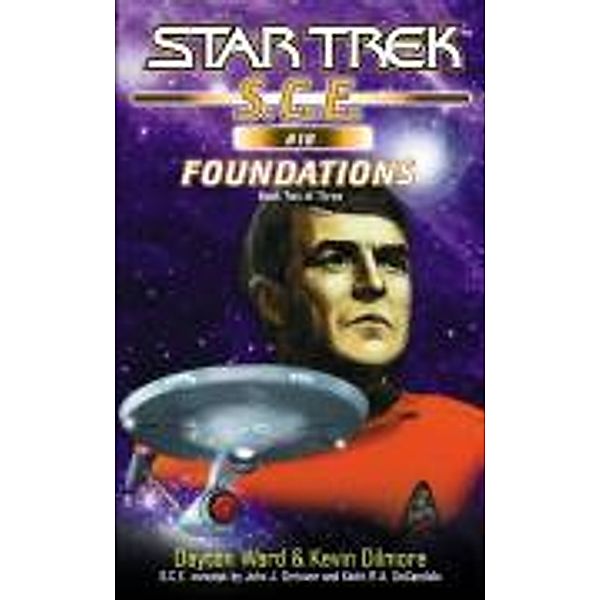 Foundations Book 2 / Star Trek: Starfleet Corps of Engineers Bd.18, Dayton Ward, Kevin Dilmore