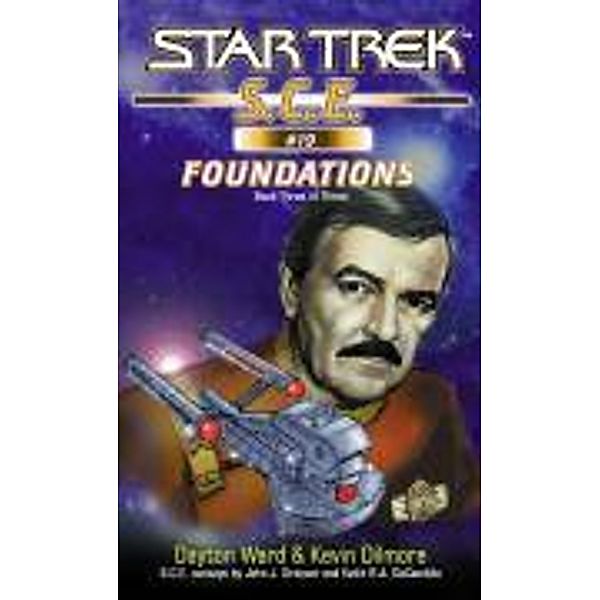 Foundations Book 3 / Star Trek: Starfleet Corps of Engineers Bd.19, Dayton Ward, Kevin Dilmore
