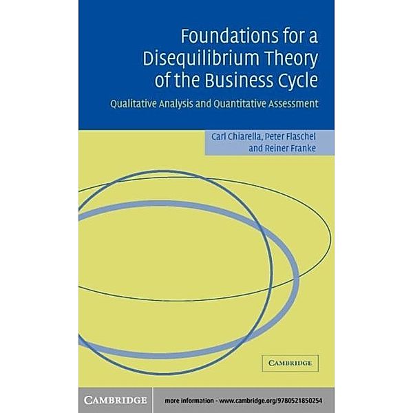 Foundations for a Disequilibrium Theory of the Business Cycle, Carl Chiarella