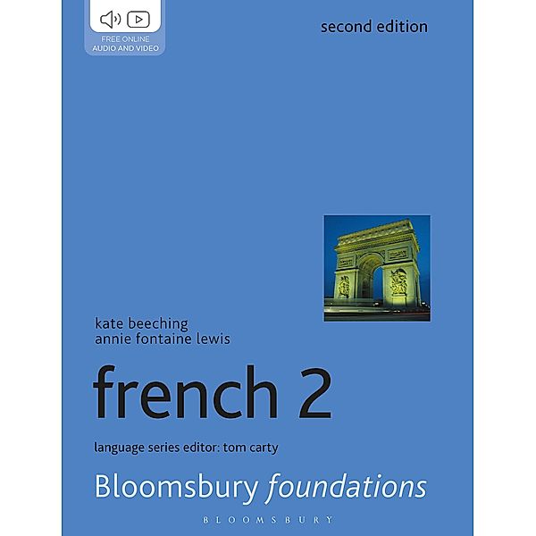 Foundations French 2, Annie Fontaine Lewis, Kate Beeching