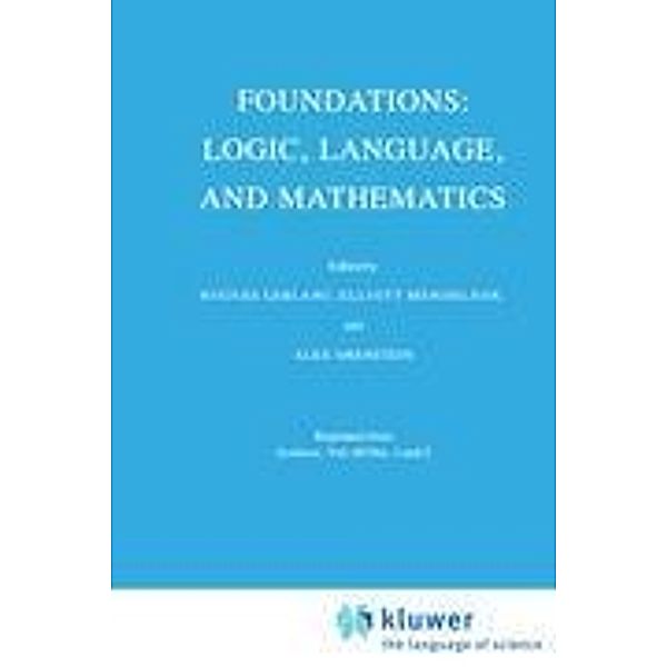 Foundations: Logic, Language, and Mathematics