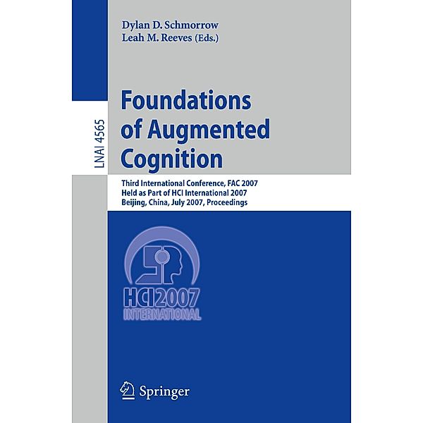 Foundations of Augmented Cognition