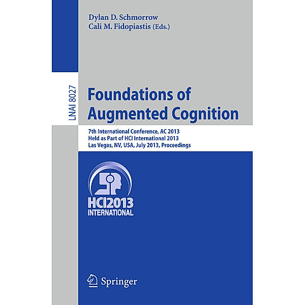 Foundations of Augmented Cognition