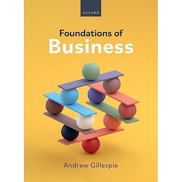 Foundations of Business, Andrew Gillespie