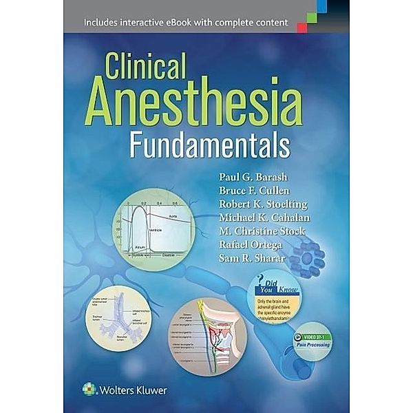 Foundations of Clinical Anesthesia, Paul G. Barash