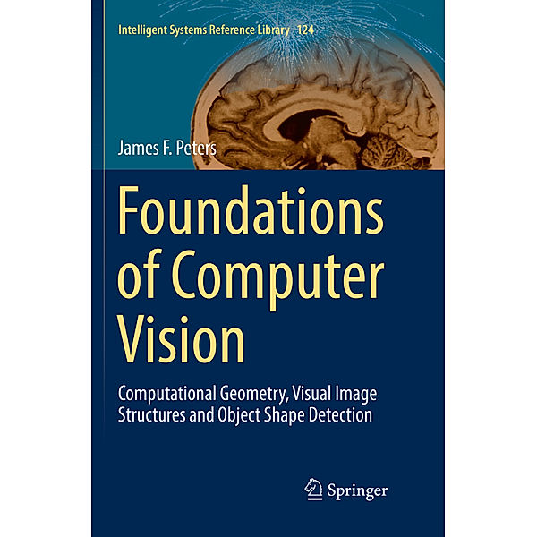 Foundations of Computer Vision, James F. Peters