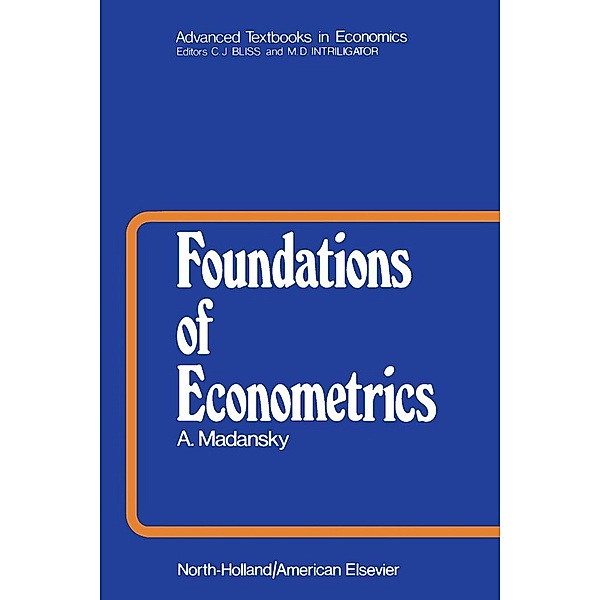 Foundations of Econometrics, Albert Madansky